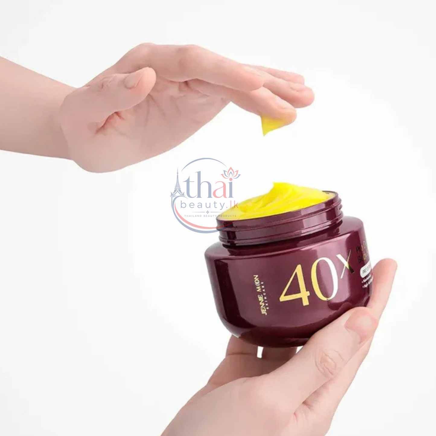 Jennie Moon 40X Pro Derma Plus Body Booster - Advanced Whitening Gel Cream 250g